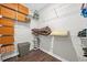 Walk-in closet with plenty of storage space on wire shelving, hardwood floors at 116 Glengrove Lane, Murrells Inlet, SC 29576