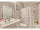 Clean and bright bathroom with a shower and vanity at 121 Waypoint Ridge Ave. # P-15, Little River, SC 29566