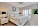 Serene bedroom offers a plush bed, ample natural light, and a soothing color scheme at 121 Waypoint Ridge Ave. # P-15, Little River, SC 29566
