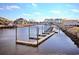 Beautiful view of the neighborhood dock, perfect for boating enthusiasts and waterfront living at 121 Waypoint Ridge Ave. # P-15, Little River, SC 29566