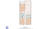 Detailed floor plan showcasing the layout of this well-designed home at 121 Waypoint Ridge Ave. # P-15, Little River, SC 29566