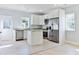 Stylish kitchen featuring stainless steel appliances, granite countertops, and a kitchen island at 155 Mckenzie Circle, Pawleys Island, SC 29585