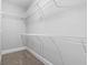 A walk-in closet with multiple levels of white wire shelving at 1600 Palmetto Palm Dr., Myrtle Beach, SC 29579
