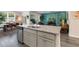 Open-concept kitchen with granite countertops, stainless steel appliances, and an adjacent dining area at 171 Cassina Dr., Longs, SC 29568