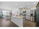 Bright kitchen with granite countertops, stainless steel appliances, and an island perfect for entertaining at 1723 Perthshire Loop, Myrtle Beach, SC 29579