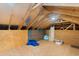 Unfinished attic space for storage at 201 West Isle Of Palms Ave., Myrtle Beach, SC 29579