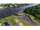 Aerial view of the community boat ramp at 201 West Isle Of Palms Ave., Myrtle Beach, SC 29579