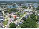 Aerial view showcasing the property's location with nearby lakes and amenities at 2205 Yellow Morel Way, Myrtle Beach, SC 29579