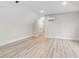 An attic bedroom features light vinyl floors and mini-split climate control at 2205 Yellow Morel Way, Myrtle Beach, SC 29579