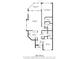 Detailed floor plan illustrating the layout and dimensions of the home at 222 Landing Rd. # 1811, North Myrtle Beach, SC 29582
