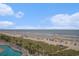 Beautiful beach view with many sunbathers enjoying the weather at the pool at 2801 S Ocean Blvd. # 535, North Myrtle Beach, SC 29582