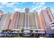 The Bay Watch Resort & Conference Center exterior, offering upscale accommodations and ocean views at 2801 S Ocean Blvd. # 535, North Myrtle Beach, SC 29582