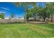 Community playground featuring swings and play areas, surrounded by mature trees and grassy space at 403 Chesterfield Ct., Myrtle Beach, SC 29577