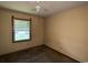 Bedroom with a window at 41 Harmon St., Hemingway, SC 29554