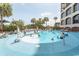 Spacious outdoor pool with beach views, ideal for swimming and sunbathing at 4800 S Ocean Blvd. # 1221, North Myrtle Beach, SC 29582