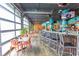 Modern restaurant with a spacious bar area, large windows, and comfortable seating at 4800 S Ocean Blvd. # 1221, North Myrtle Beach, SC 29582