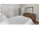 Bedroom featuring a dresser with a mirror and a closet for added storage space at 5115 Huston Rd., Conway, SC 29526
