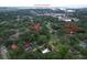 Aerial view showcasing proximity to Winyah Bay and downtown Georgetown at 514 Palm St., Georgetown, SC 29440