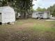 This large backyard has a storage shed and plenty of room at 514 Palm St., Georgetown, SC 29440