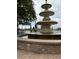 Charming multi-tiered fountain adds elegance to the waterfront area at 514 Palm St., Georgetown, SC 29440
