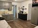 Functional kitchen featuring ample counter space, stainless steel appliances, and modern cabinetry at 514 Palm St., Georgetown, SC 29440