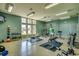 Fully equipped community gym featuring various machines, weights, and plenty of space at 5153 Country Pine Dr., Myrtle Beach, SC 29579