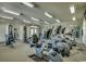 Community gym with modern equipment including weights, treadmills, and ellipticals at 5153 Country Pine Dr., Myrtle Beach, SC 29579