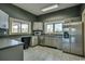 Well-maintained kitchen featuring stainless steel appliances and granite countertops at 5153 Country Pine Dr., Myrtle Beach, SC 29579