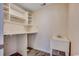 Utility room with shelving, storage space, a sink, and durable flooring at 5153 Country Pine Dr., Myrtle Beach, SC 29579