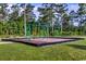 Set of swings in the community playground surrounded by lush trees at 5153 Country Pine Dr., Myrtle Beach, SC 29579