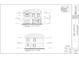 Detailed front and rear elevation blueprint of a two-story home with a one-car garage at 5362 Hampton Rd., Conway, SC 29527