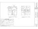Detailed electrical plan for the first and second floors of a home with a one-car garage at 5362 Hampton Rd., Conway, SC 29527