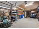Spacious garage with ample storage and room for parking at 5407 N Ocean Blvd., Myrtle Beach, SC 29577