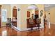 Open-concept kitchen with counter seating perfect for entertaining guests at 5407 N Ocean Blvd., Myrtle Beach, SC 29577