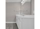 Modern bathroom featuring updated sink and fixtures at 5621 Camilla Ct., Myrtle Beach, SC 29579
