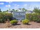 Entrance sign 'The Farm at Carolina Forest' amidst lush greenery at 5621 Camilla Ct., Myrtle Beach, SC 29579