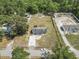 Aerial view of property featuring a spacious lot with mature trees at 568 Rosedale Dr., Aynor, SC 29511