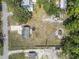 Aerial view of house, yard, and surrounding neighborhood at 568 Rosedale Dr., Aynor, SC 29511