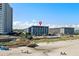 Great view of condos near a boardwalk, beach and ocean at 5905 S Kings Hwy. # 242B, Myrtle Beach, SC 29575