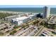 Coastal condo complex with a prime oceanfront location, and convenient parking at 5905 S Kings Hwy. # 242B, Myrtle Beach, SC 29575
