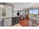 Open floor plan with kitchen, dining, and living areas for easy living at 5905 S Kings Hwy. # 242B, Myrtle Beach, SC 29575