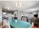 Open-concept layout connects the kitchen, dining area, and living room at 5905 S Kings Hwy. # 242B, Myrtle Beach, SC 29575