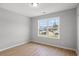 Bedroom with a large window illuminating the space at 600 Woodside Dr., Conway, SC 29526