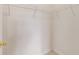 Empty closet interior with wire shelving and carpeted floor at 604 Heathrow Dr. # 1101, Myrtle Beach, SC 29579