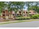 Attractive condo exterior with well-maintained landscaping and a community feel on a quiet street at 614 15Th Ave. S # 41, Surfside Beach, SC 29575