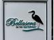 Close up of the community sign with a bird design at 620 Lorenzo Dr. # 620, North Myrtle Beach, SC 29582