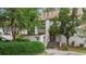 Condo featuring a private entry, mature landscaping and beautiful trees at 64 Bamboo Loop # 161, Georgetown, SC 29440