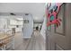 Inviting foyer with open floor plan, wood-look floors, and seamless flow to living areas at 64 Bamboo Loop # 161, Georgetown, SC 29440