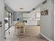 Bright kitchen with stainless steel appliances and eat-in dining area is a cozy setting at 64 Bamboo Loop # 161, Georgetown, SC 29440