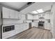 Updated kitchen boasts stainless appliances, granite counters and bright, recessed lighting at 64 Bamboo Loop # 161, Georgetown, SC 29440